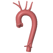 Thoracic aorta aneurysm repair planning workflow