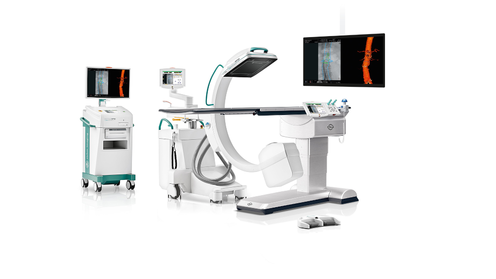 Endovascular Navigation OR setting.